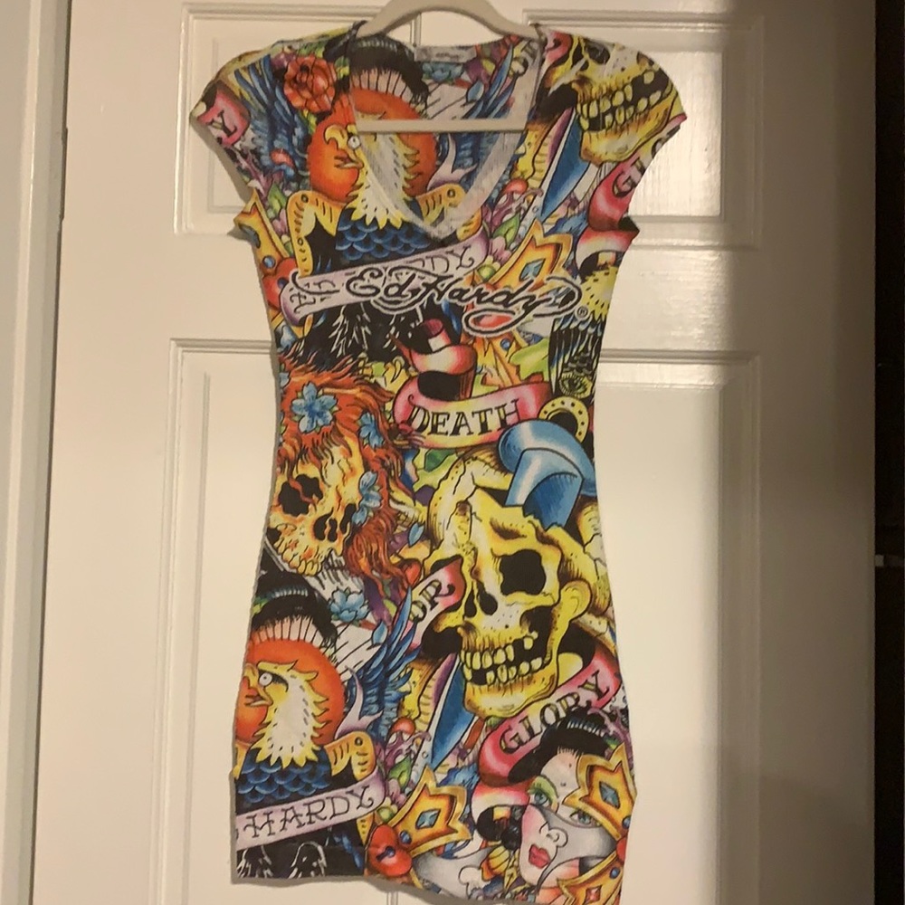 Skull Tattoo Dress